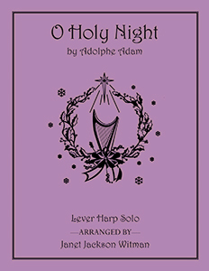 Oh, Holy Night – Harp Column Music